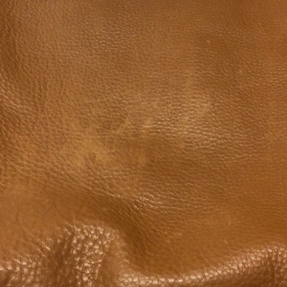 Michael Kors Tan Leather Shoulder Bag - Picture 9 of 11